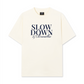 Áo Thun Relaxed Fit Slow Down & Breathe