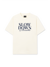 Áo Thun Relaxed Fit Slow Down & Breathe