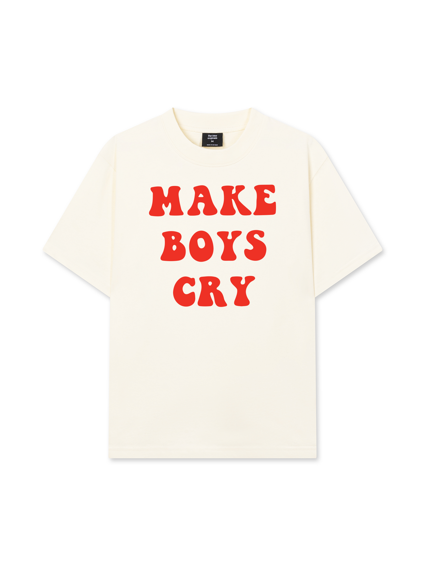 Áo Thun Relaxed Fit Make Boys Cry