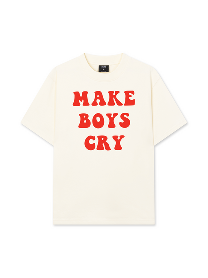Áo Thun Relaxed Fit Make Boys Cry
