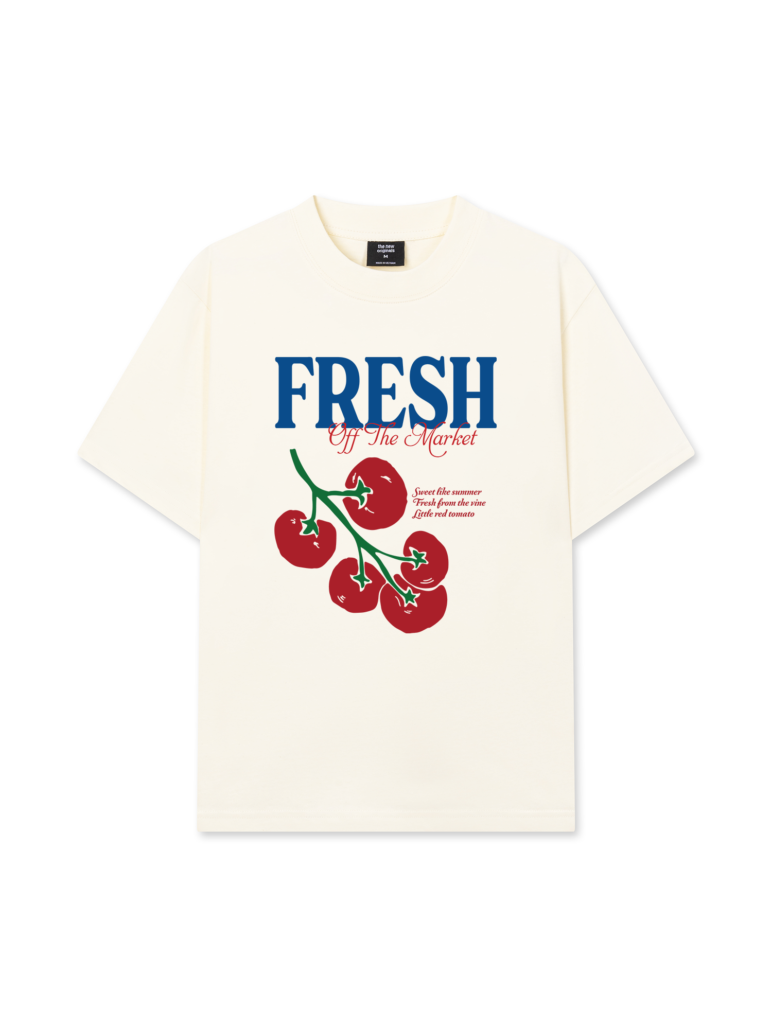 Áo Thun Relaxed Fit Fresh Off The Market