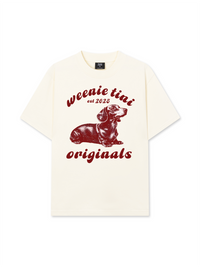 Áo Thun Relaxed Fit Weenie Tini Dachshund