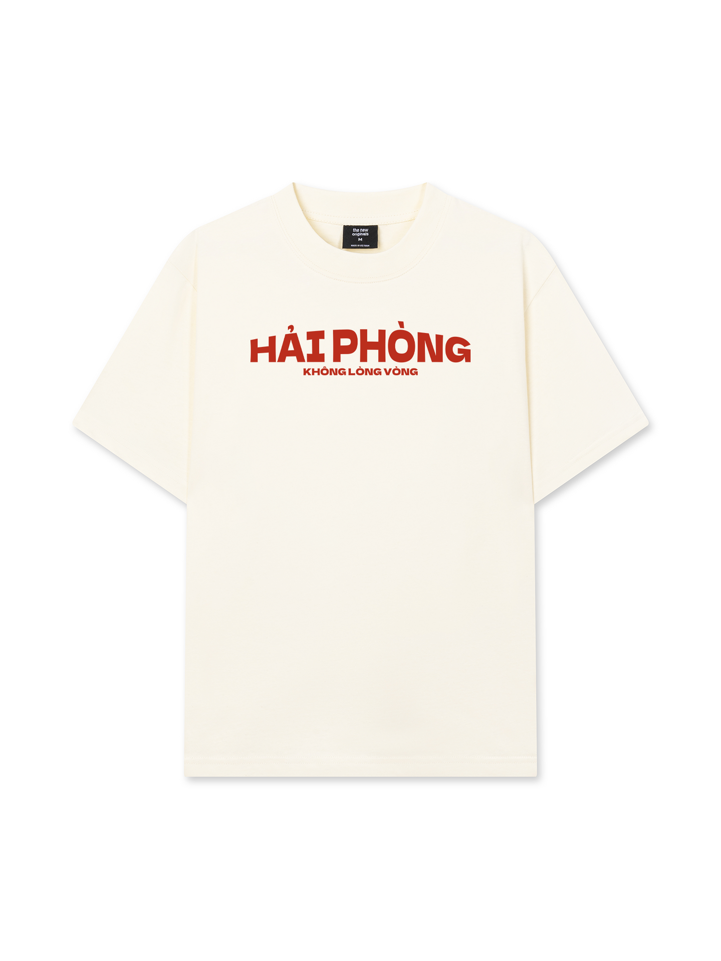 Áo Thun Relaxed Fit Hải Phòng Không Lòng Vòng