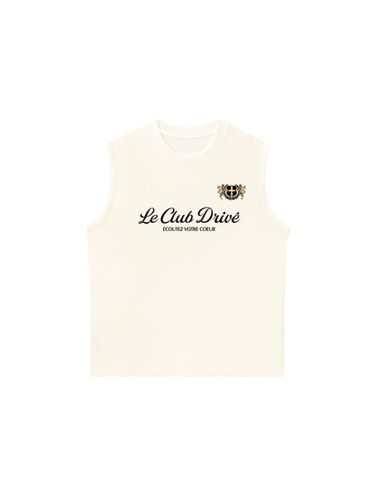 Áo Ba Lỗ Relaxed Fit Le Club Drive