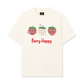 Áo Thun Relaxed Fit Daily Cuties Berry Happy