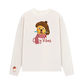 Áo Thun Dài Tay Cozy Vibes Puppy