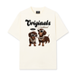 Áo Thun Relaxed Fit Dachhund Originals Blue Tiffany