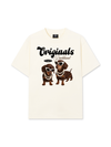 Áo Thun Relaxed Fit Dachhund Originals Blue Tiffany