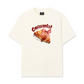 Áo Thun Relaxed Fit Sweet Pastry Red Bơ Croissant