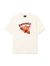 Áo Thun Relaxed Fit Sweet Pastry Red Bơ Croissant