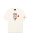 Áo Thun Relaxed Fit Good Mood Sushi Pig