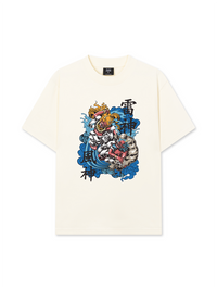 Áo Thun Relaxed Fit Fujin - Raijin
