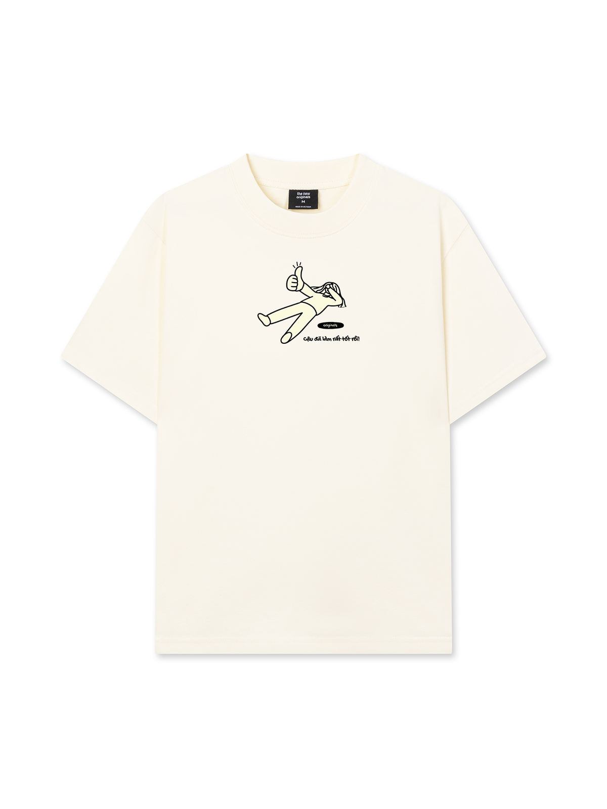 Áo Thun Relaxed Fit Cậu Đã Làm Rất Tốt Rồi