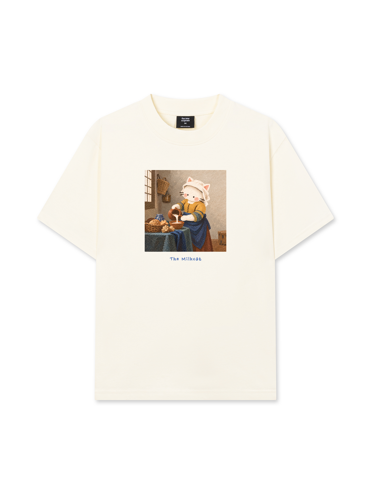 Áo Thun Relaxed Fit The Milkcat