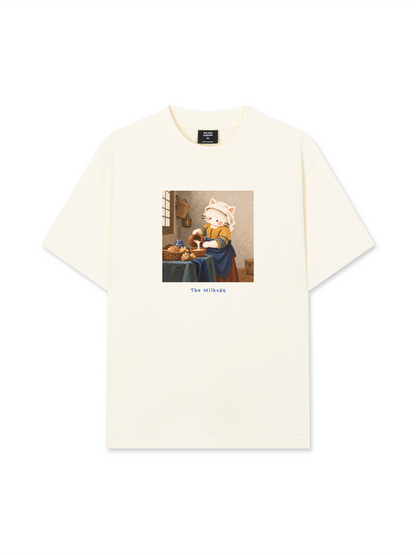 Áo Thun Relaxed Fit The Milkcat