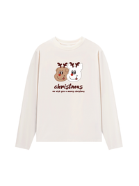 Áo Thun Dài Tay Xmas Duo