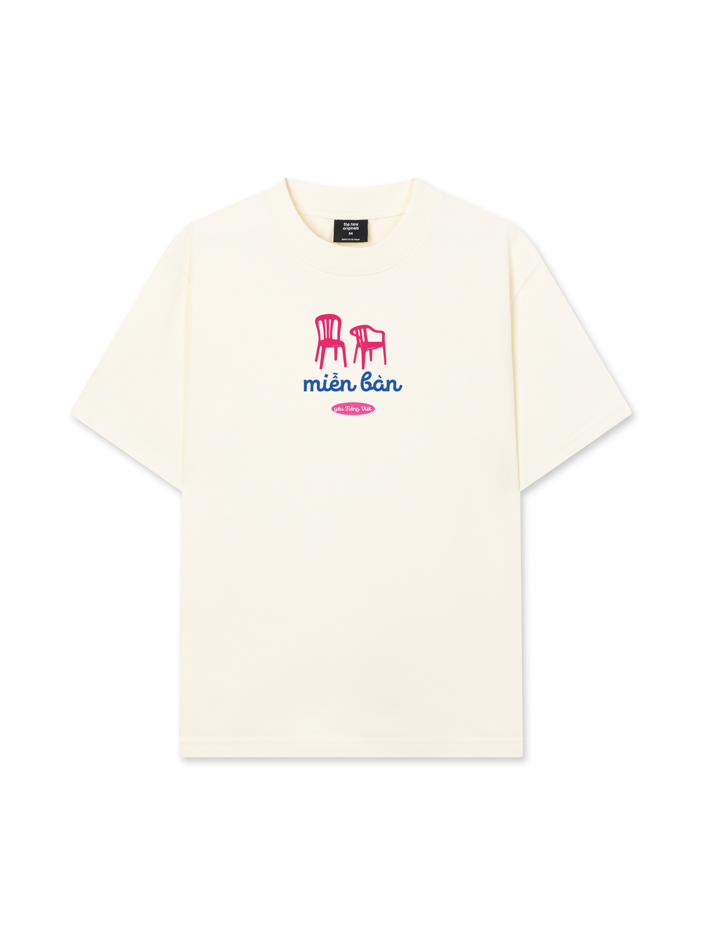 Áo Thun Relaxed Fit Miễn Bàn