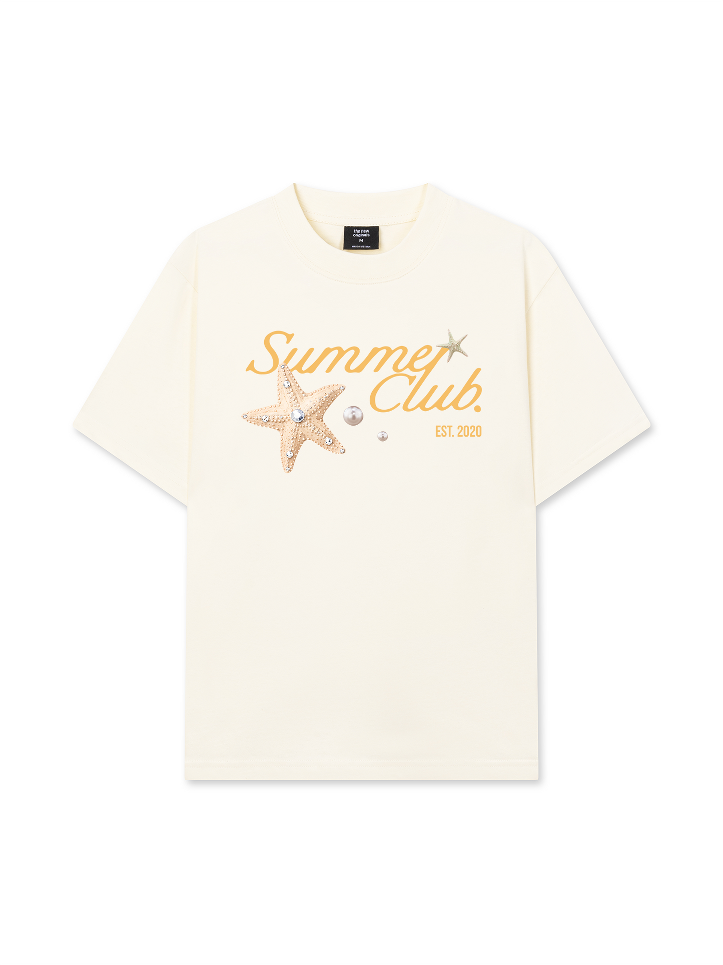Áo Thun Relaxed Fit Summer Club