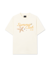 Áo Thun Relaxed Fit Summer Club