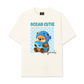 Áo Thun Relaxed Fit Ocean Cutie