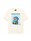 Áo Thun Relaxed Fit Ocean Cutie