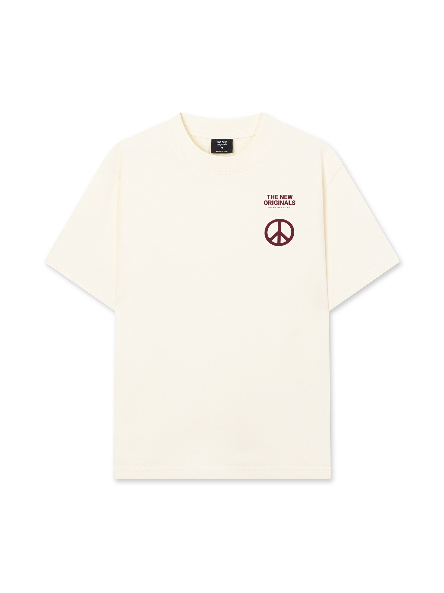 Áo Thun Relaxed Fit TROPICAL Never Alone