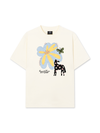 Áo Thun Relaxed Fit Flower With Horse