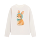 Áo Thun Dài Tay  Blue Tiffany Dotty Bunny