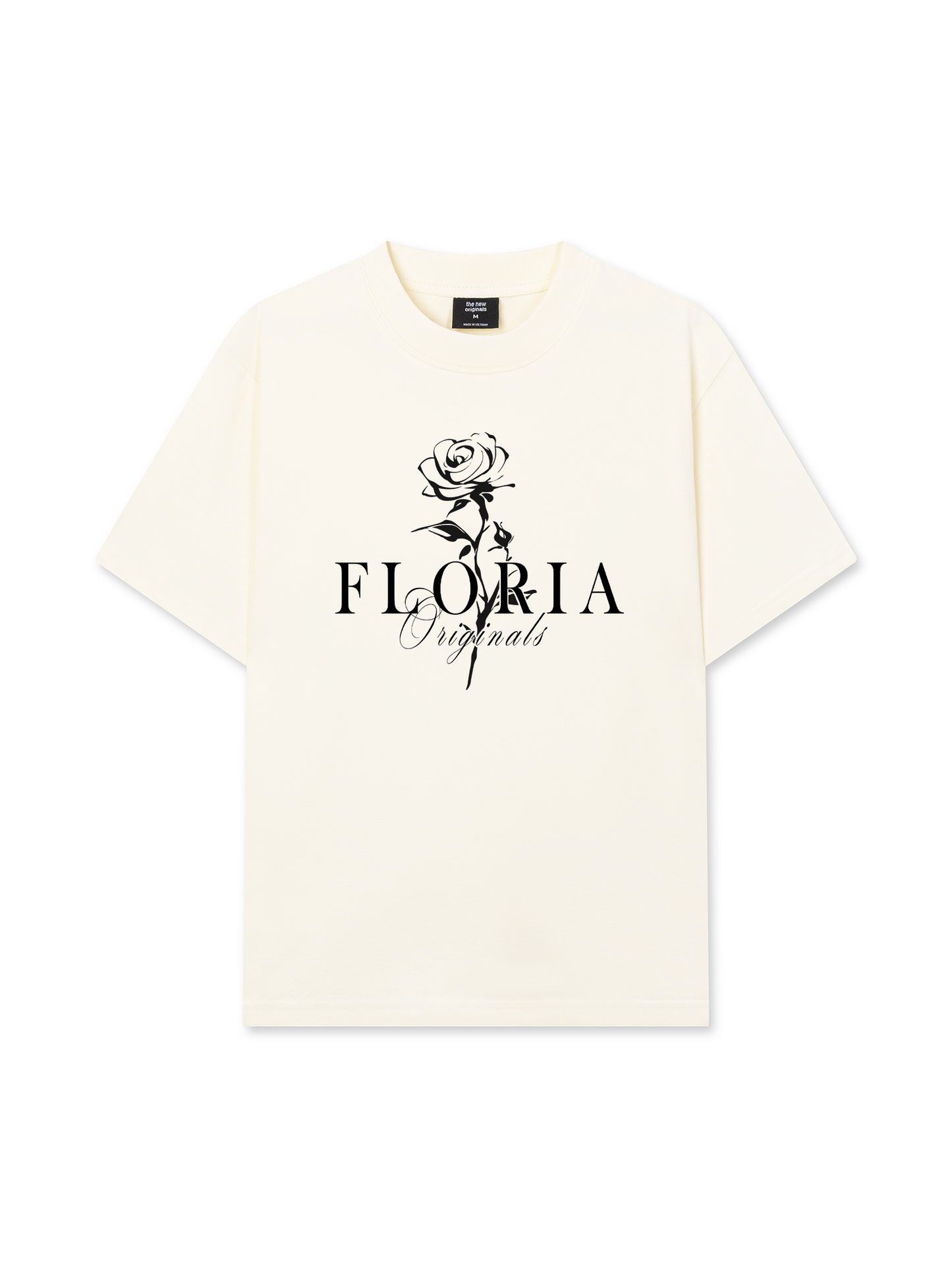Áo Thun Relaxed Fit Old Money Floria