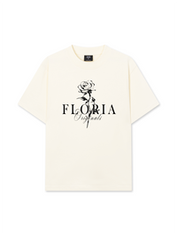 Áo Thun Relaxed Fit Old Money Floria