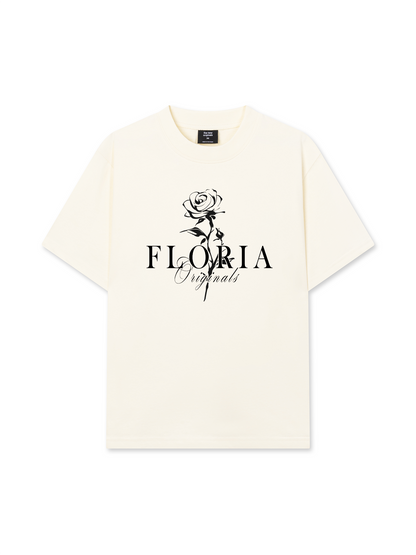 Áo Thun Relaxed Fit Old Money Floria