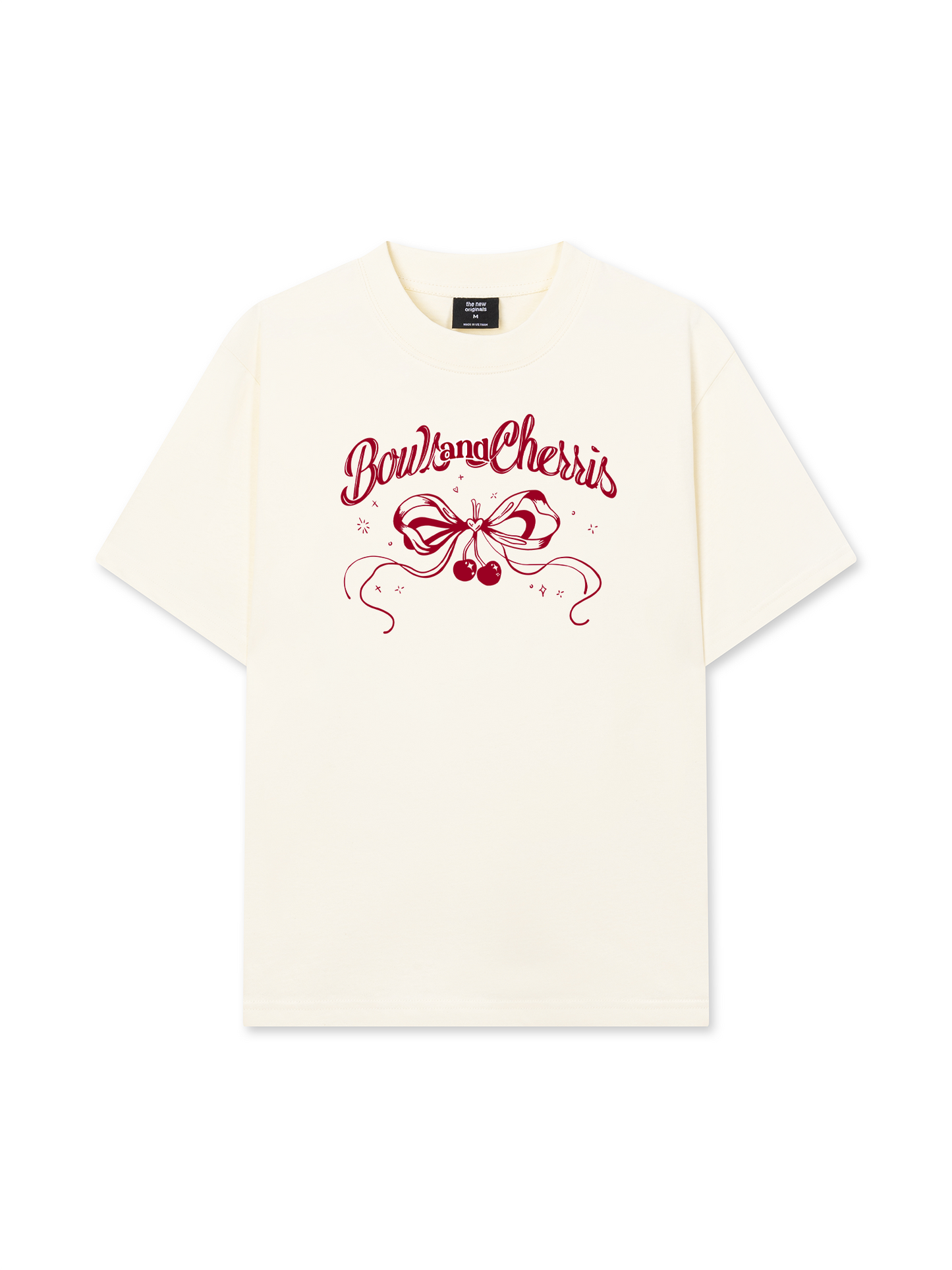 Áo Thun Relaxed Fit Daily Cuties Bows And Cherries