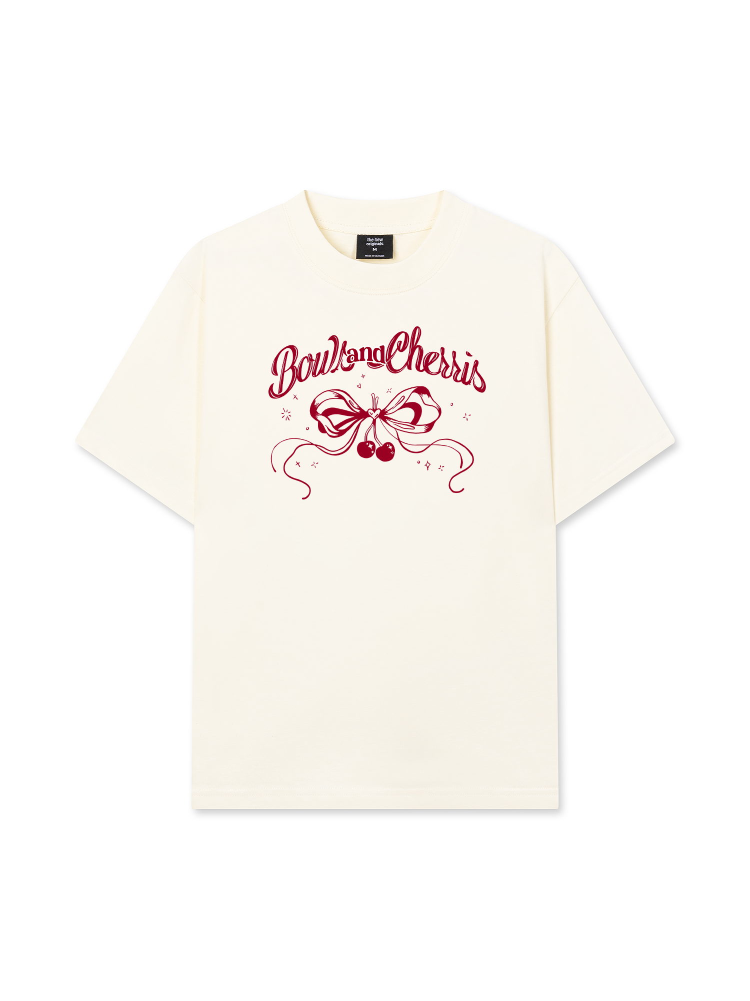 Áo Thun Relaxed Fit Daily Cuties Bows And Cherries