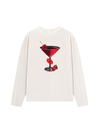 Áo Thun Dài Tay Seductive Night Cherry Goblet