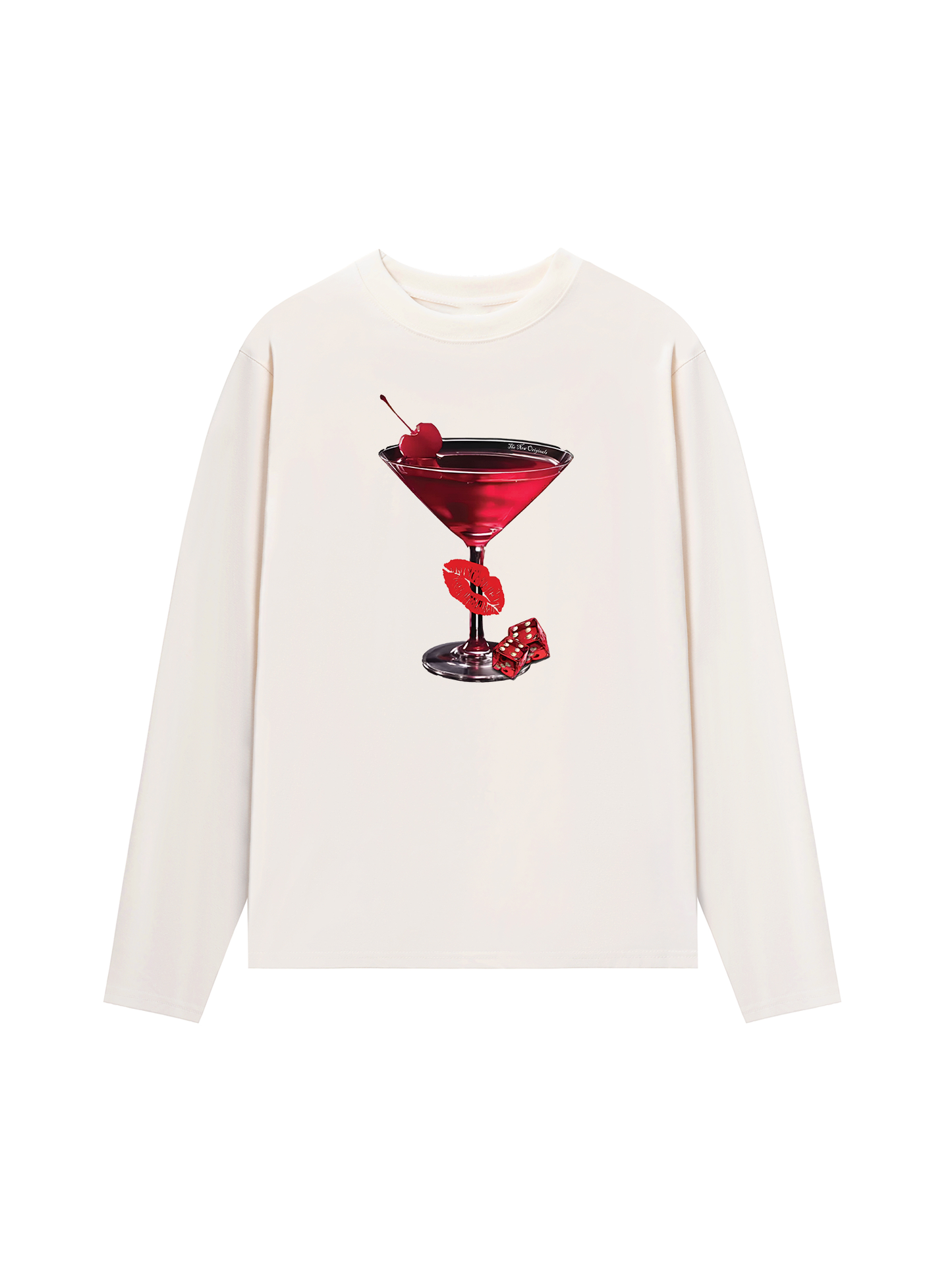 Áo Thun Dài Tay Seductive Night Cherry Goblet