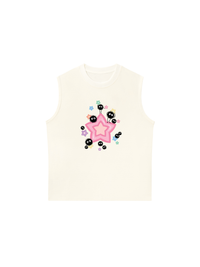 Áo Ba Lỗ Relaxed Fit Japan Spirit Soot Sprites And Candy