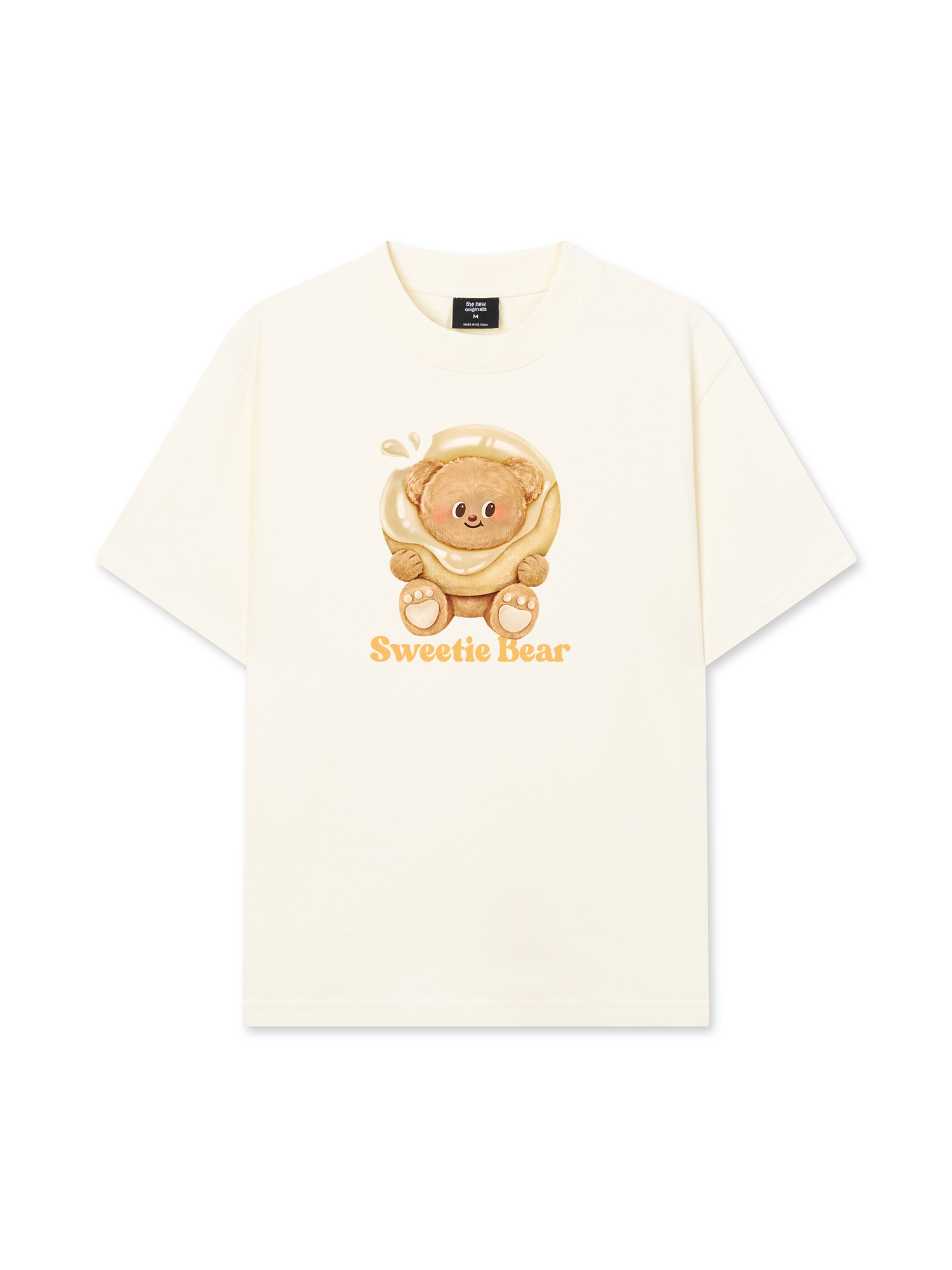 Áo Thun Relaxed Fit Sweetie Bear