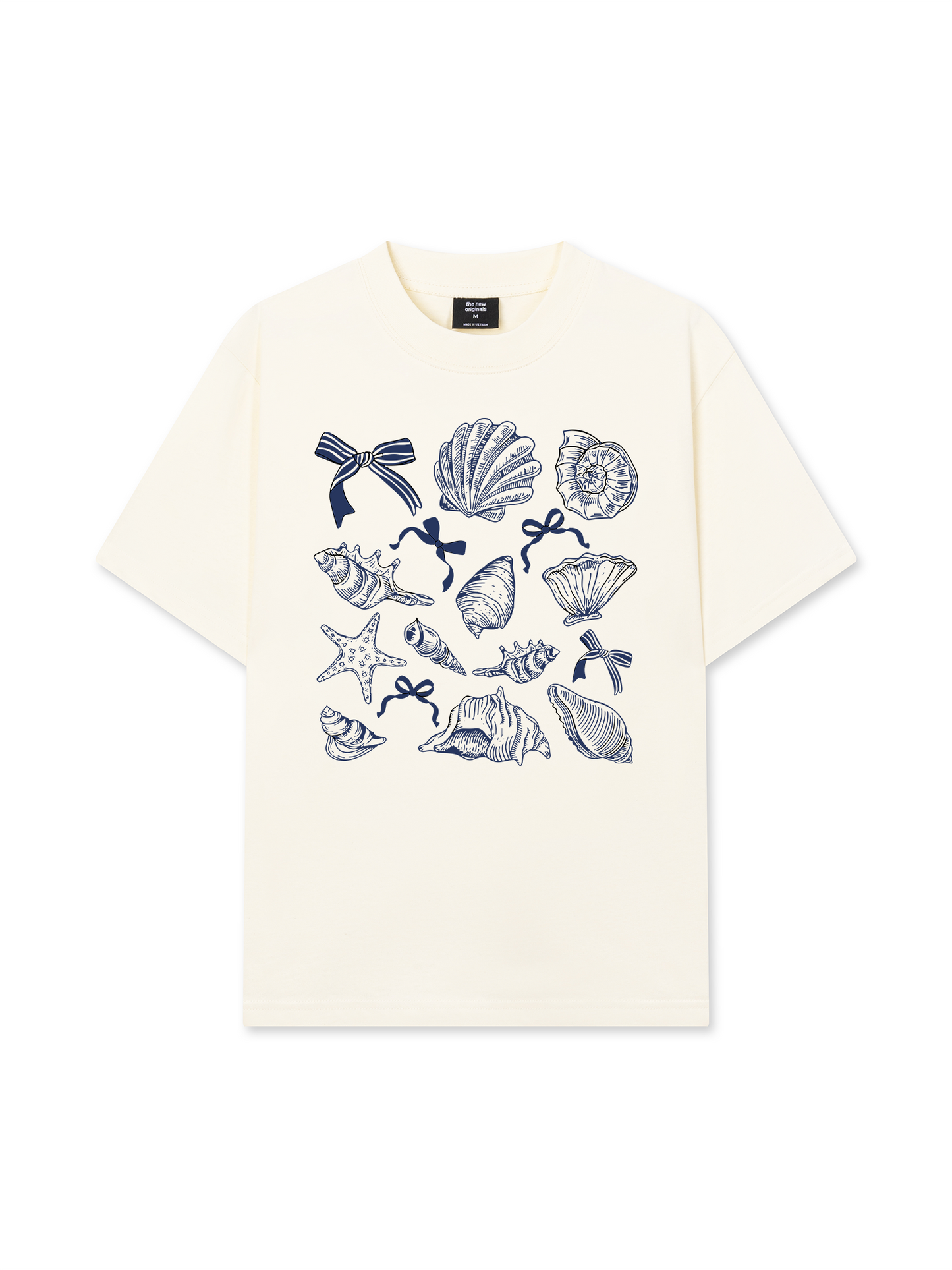 Áo Thun Relaxed Fit Ocean Blue Vibes