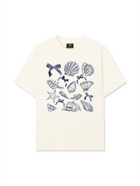Áo Thun Relaxed Fit Ocean Blue Vibes