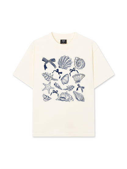 Áo Thun Relaxed Fit Ocean Blue Vibes