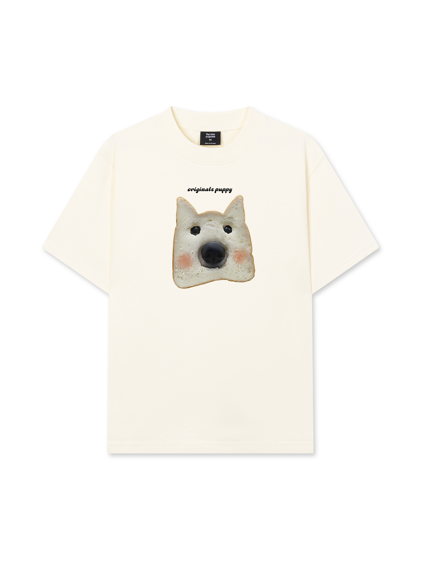 Áo Thun Relaxed Fit Sweet Pastry Orginals Puppy