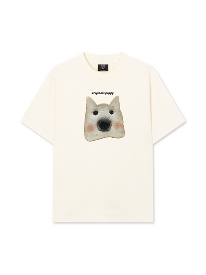 Áo Thun Relaxed Fit Sweet Pastry Orginals Puppy