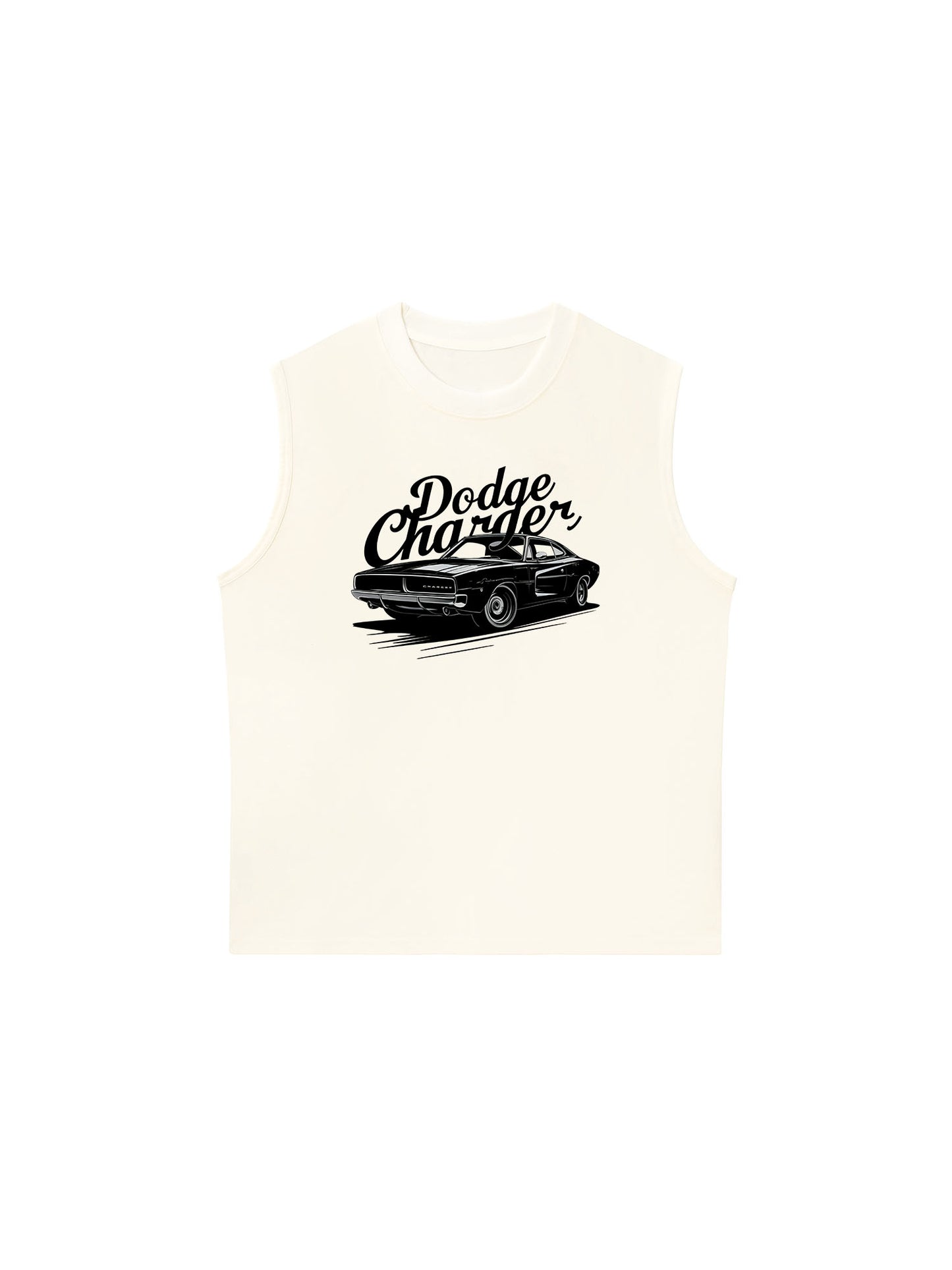 Áo Ba Lỗ Relaxed Fit Dodge Charger