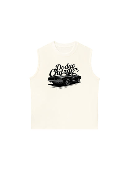 Áo Ba Lỗ Relaxed Fit Dodge Charger
