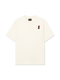 Áo Thun Relaxed Fit Dachshund With Red Beret