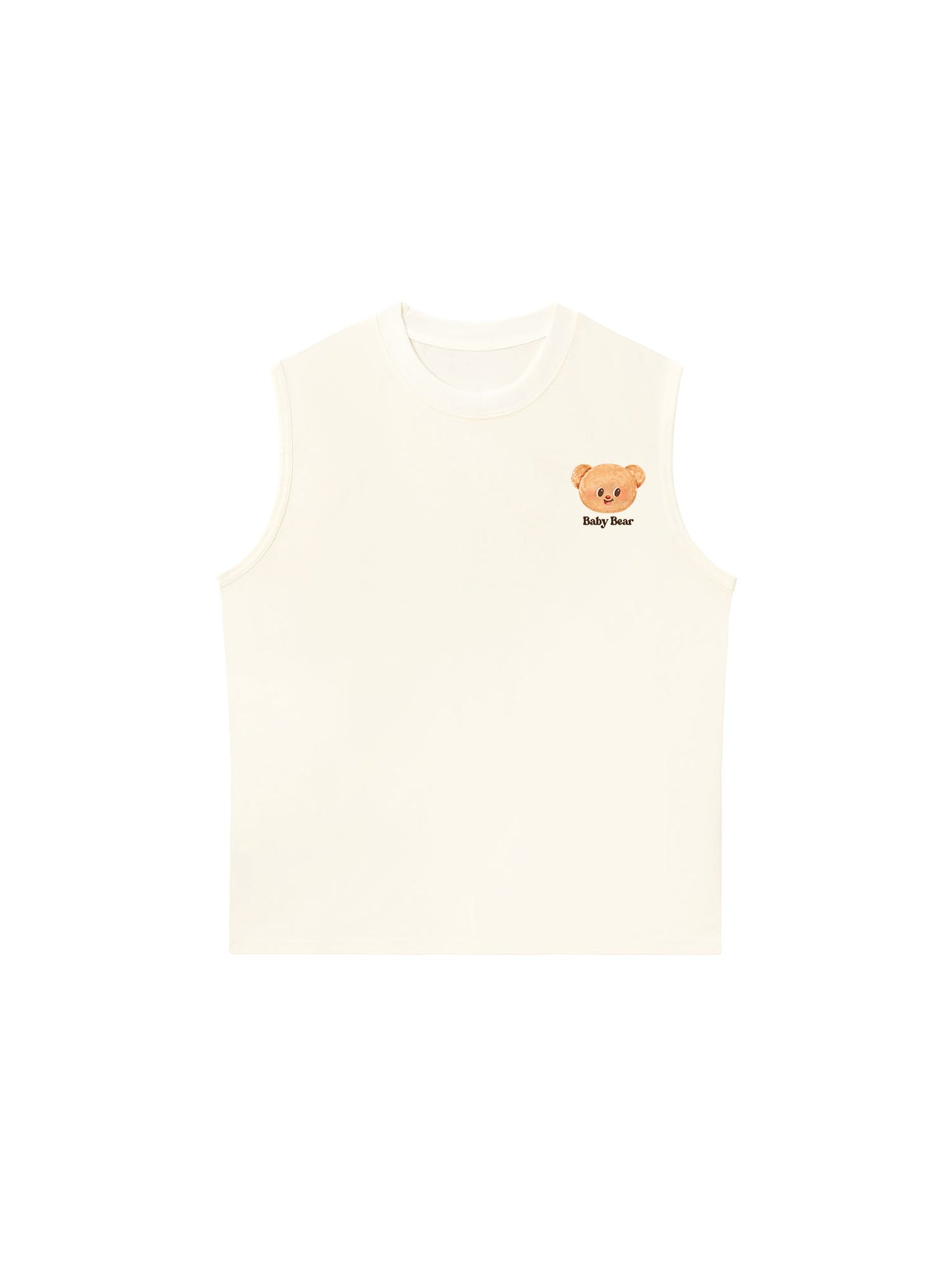 Áo Ba Lỗ Relaxed Fit Baby Bear