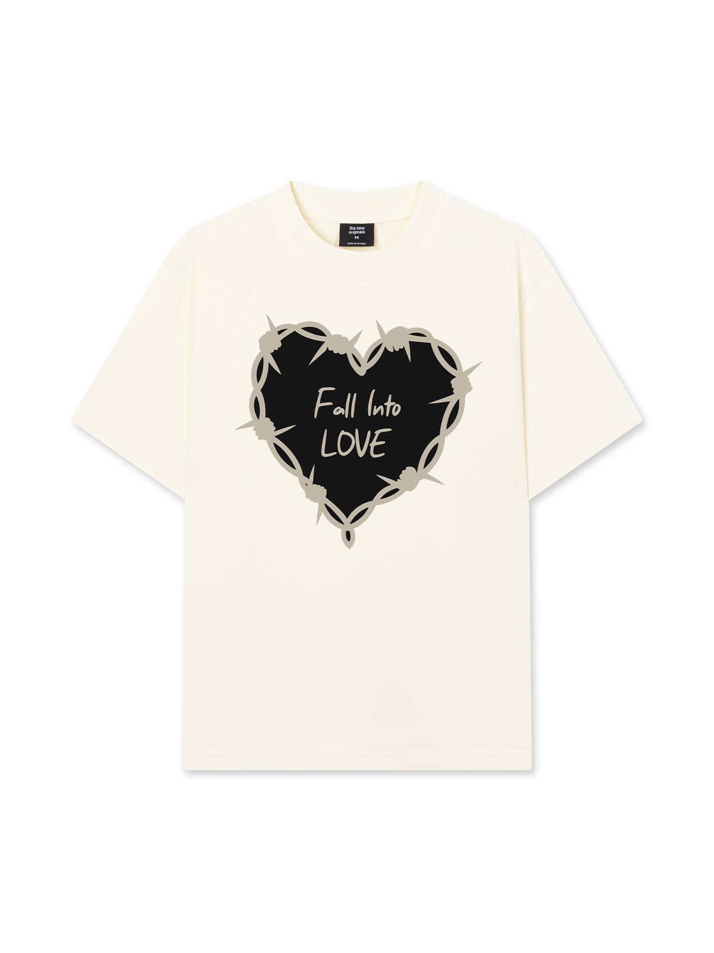 Áo Thun Relaxed Fit Fall Into Love