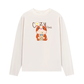 Áo Thun Dài Tay Cozzy Vibes Cat Egg