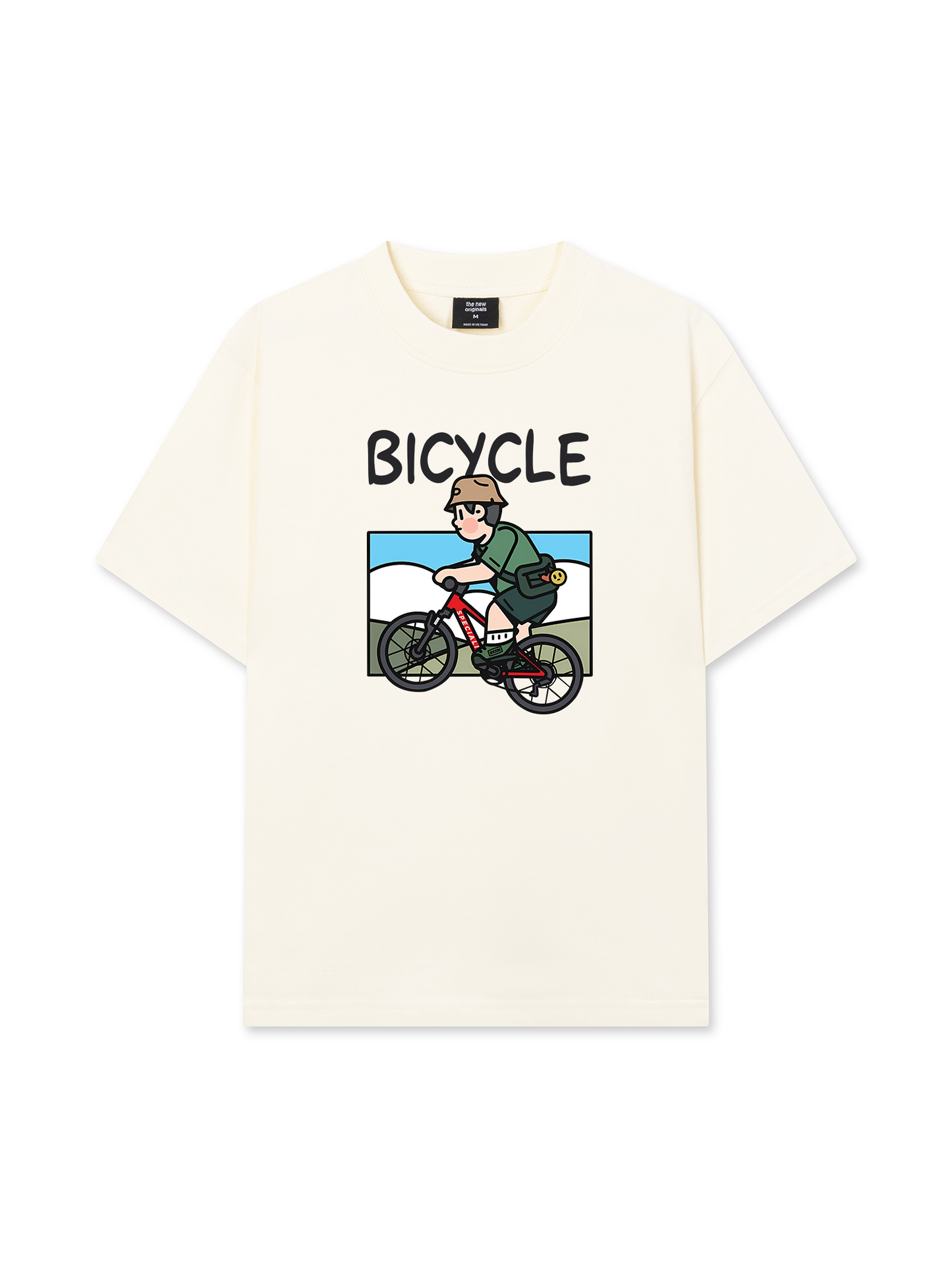 Áo Thun Relaxed Fit Weekend Bicycle