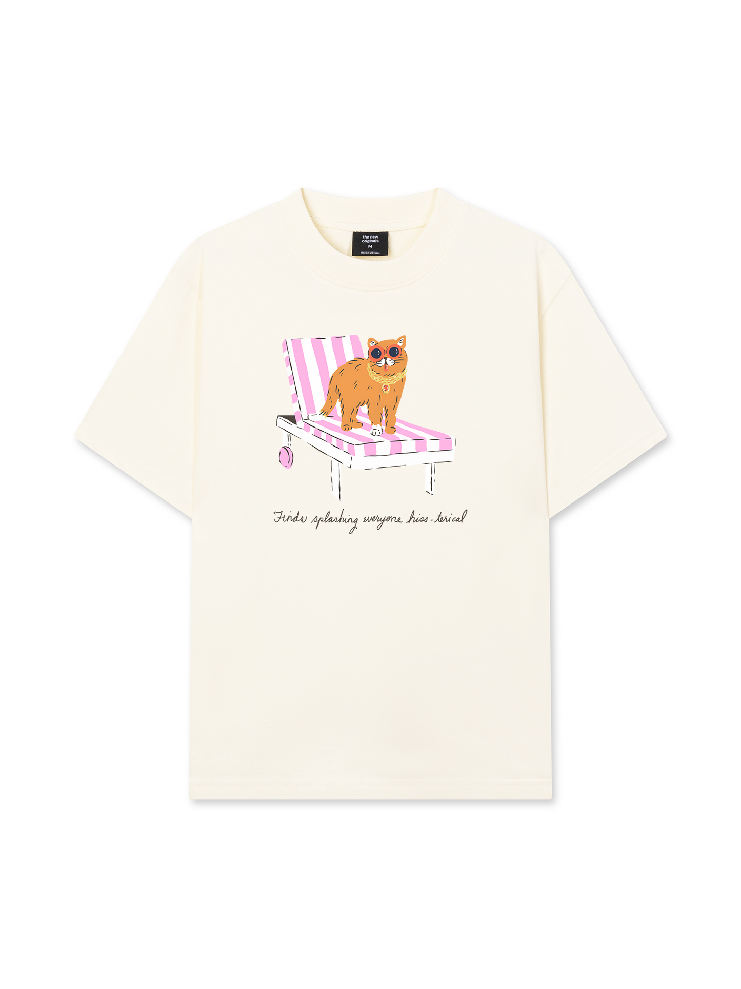 Áo Thun Relaxed Fit Finds Splashing